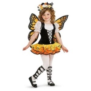 Rubie's Monarch Butterfly big girls Halloween costume